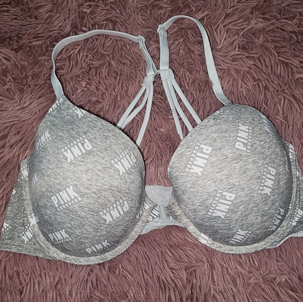 PINK push up bra
